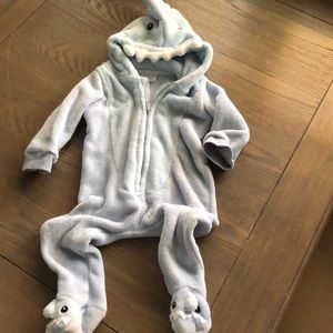 Absolutely adorable shark zip up for baby